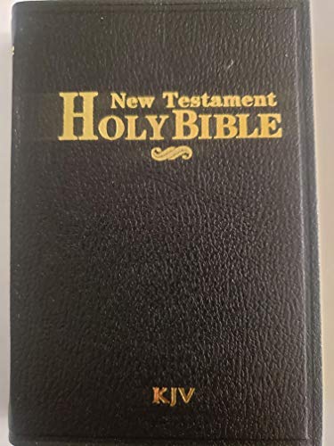 Imagen de archivo de New Testament Holy Bible - King James Version a la venta por SecondSale