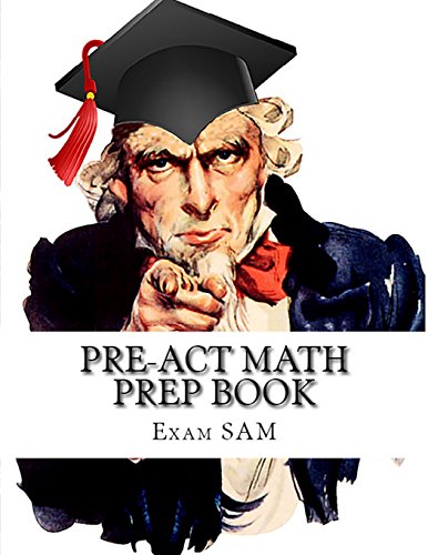 Stock image for PreACT Math Prep Book: PreACT Math Study Guide with Math Review and Practice Test Questions for sale by ThriftBooks-Dallas