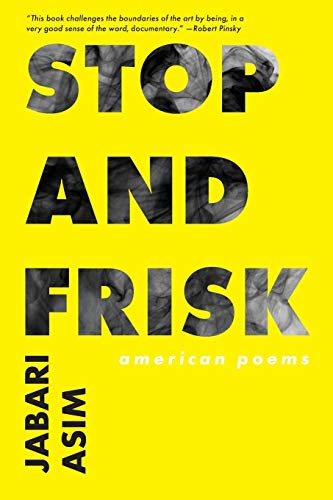 Stock image for Stop and Frisk: American Poems for sale by HPB-Emerald