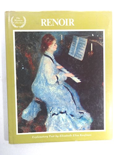 Renoir (9780999839942) by Elizabeth Elias Kaufman