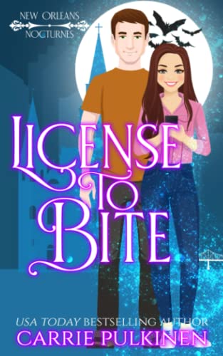 Stock image for License to Bite: A Paranormal Romantic Comedy (New Orleans Nocturnes) for sale by GF Books, Inc.
