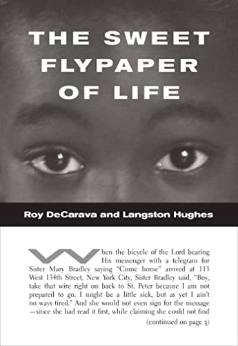 Stock image for Roy Decarava and Langston Hughes: The Sweet Flypaper of Life for sale by Revaluation Books