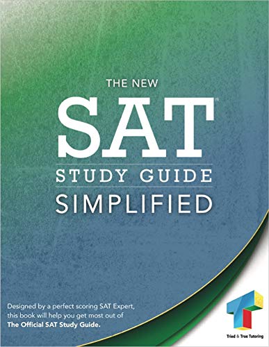 Beispielbild fr The SAT Study Guide Simplified zum Verkauf von Better World Books