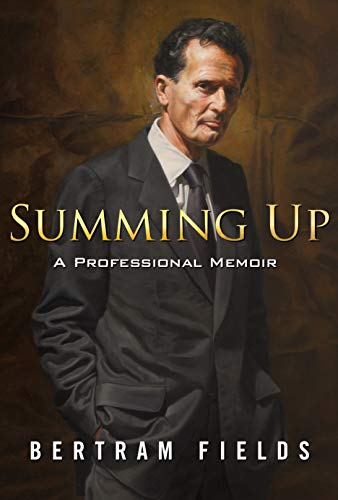 Imagen de archivo de Summing Up: A Professional Memoir a la venta por Goodwill Southern California