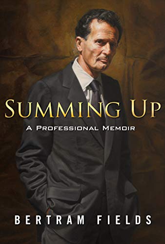 Stock image for Summing Up: A Professional Memoir for sale by Front Cover Books