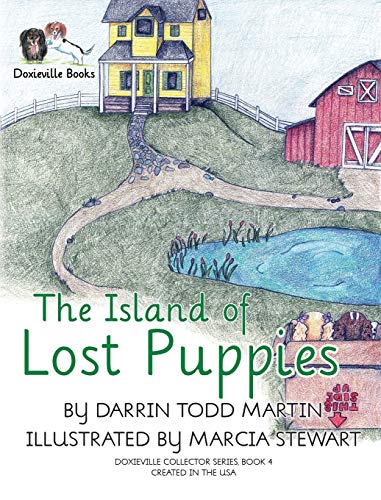 Imagen de archivo de The Island of Lost Puppies a la venta por ThriftBooks-Dallas