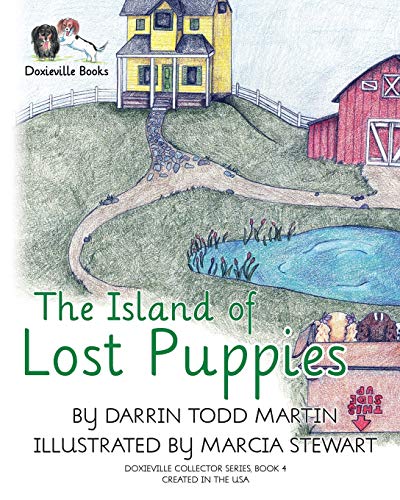 Imagen de archivo de The Island of Lost Puppies a la venta por ThriftBooks-Atlanta