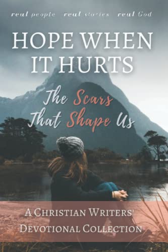 Stock image for Hope When it Hurts: The Scars that Shape Us: A Christian Writers' Collection (LARGE PRINT EDITION) (Christian Devotional Collaborations) for sale by Your Online Bookstore