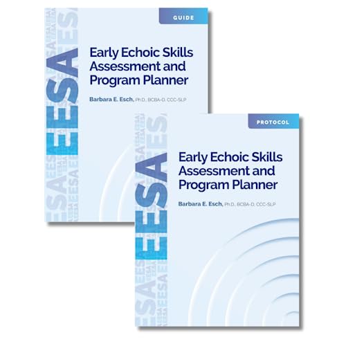 Imagen de archivo de Eesa: Early Echoic Skills Assessment and Program Planner Set a la venta por GF Books, Inc.