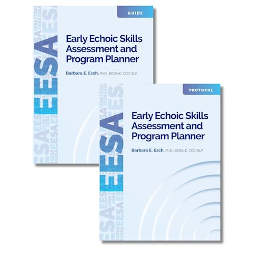 Stock image for Eesa: Early Echoic Skills Assessment and Program Planner Set for sale by GF Books, Inc.