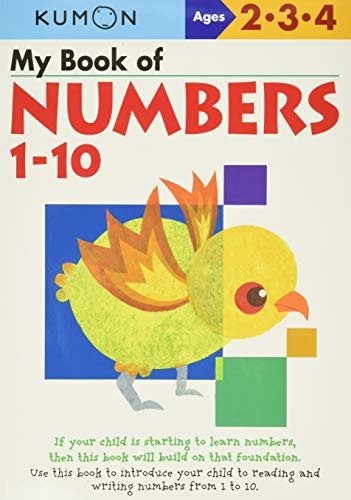 9780999878712: My Book Of Numbers 1-10 (Kumon Workbooks)