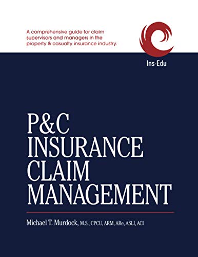 Stock image for P&c Insurance Claim Management for sale by GreatBookPrices