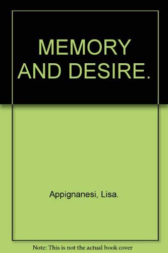 9780999917664: Memory Desire