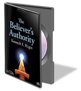 9781000002102: The Believer's Authority on 4 Audio CD's by Kenneth E. Hagin