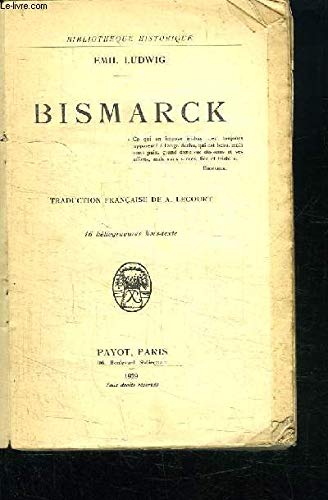 9781000009927: Bismarck