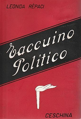 9781000018141: Taccuino Politico