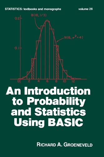 Stock image for An Introduction to Probability and Statistics Using Basic (Paperback) for sale by AussieBookSeller