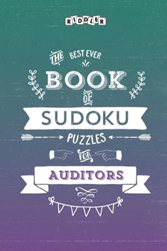 Stock image for The Best Ever Book of Sudoku Puzzles for Auditors for sale by WorldofBooks