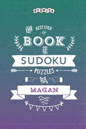 Stock image for The Best Ever Book of Sudoku Puzzles for Magan for sale by Revaluation Books