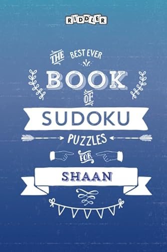 9781002088807: The Best Ever Book of Sudoku Puzzles for Shaan