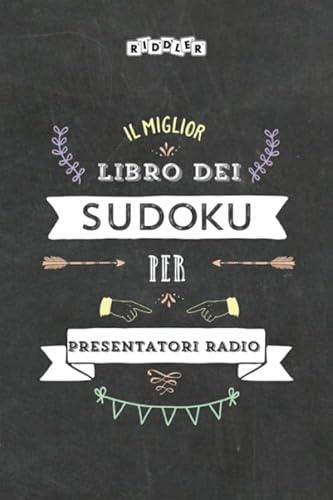 9781002193594: Il miglior libro dei Sudoku per presentatori radio (Italian Edition)