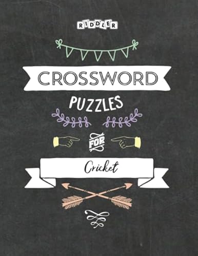 Stock image for Crossword Puzzles for Cricket for sale by GF Books, Inc.