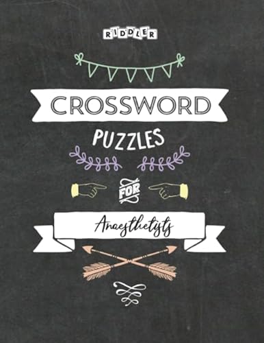 Stock image for Crossword Puzzles for Anaesthetists for sale by Books Unplugged