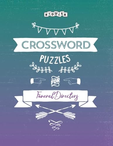Stock image for Crossword Puzzles for Funeral Directors for sale by GF Books, Inc.