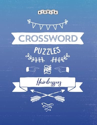 Stock image for Crossword Puzzles for Hairdressers for sale by GF Books, Inc.
