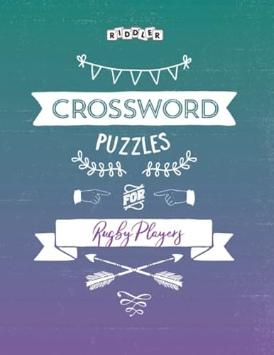 Stock image for Crossword Puzzles for Rugby Players for sale by GF Books, Inc.