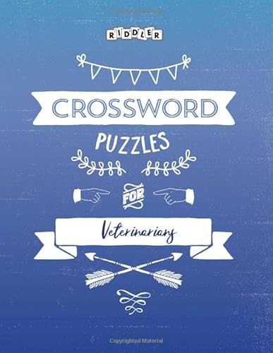 Stock image for Crossword Puzzles for Veterinarians for sale by Books Unplugged