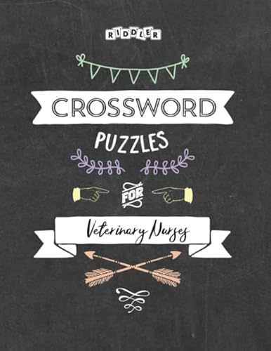 Stock image for Crossword Puzzles for Veterinary Nurses for sale by GF Books, Inc.