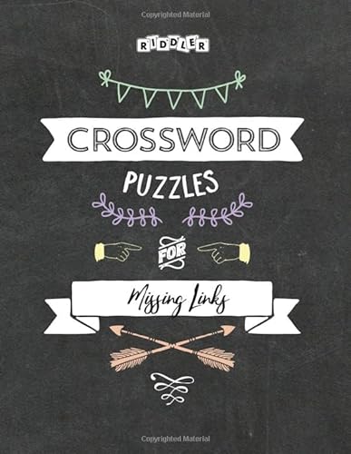 Stock image for Crossword Puzzles for Missing Links for sale by Books Unplugged