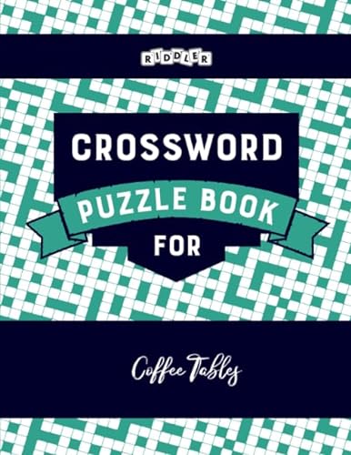 Stock image for Crossword Puzzle Book for Coffee Tables for sale by GF Books, Inc.