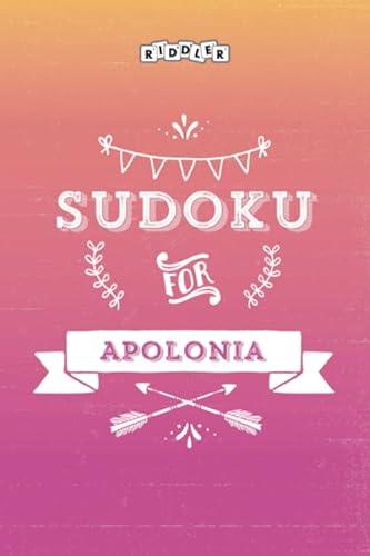 Imagen de archivo de Sudoku for Apolonia a la venta por Revaluation Books