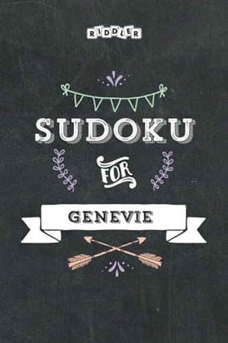 9781002364857: Sudoku for Genevie