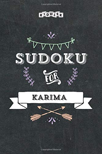 Imagen de archivo de Sudoku for Karima a la venta por Revaluation Books