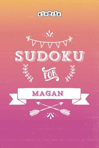 Stock image for Sudoku for Magan for sale by Revaluation Books