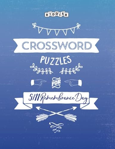 Stock image for Crosswords for 9/11 Remembrance Day for sale by Books Unplugged