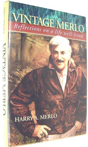 Imagen de archivo de Vintage Merlo, Reflections on a Life Well-Lived a la venta por SecondSale