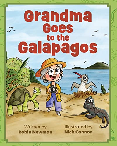 Stock image for Grandma Goes to the Galapagos for sale by Lucky's Textbooks
