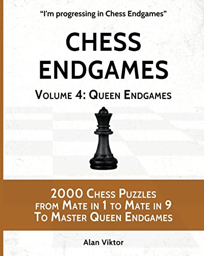 Stock image for Chess Endgames, Volume 4: Queen Endgames for sale by Chiron Media