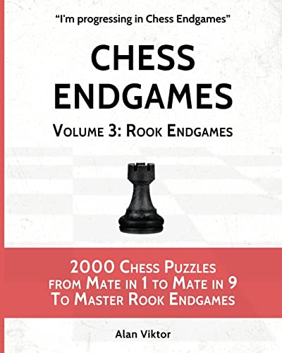 Stock image for Chess Endgames, Volume 3: Rook Endgames for sale by Chiron Media
