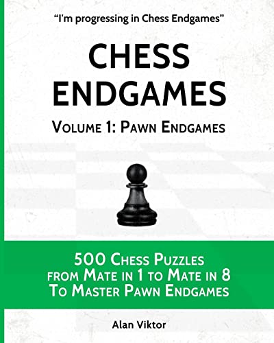 Stock image for Chess Endgames, Volume 1: Pawn Endgames for sale by Chiron Media