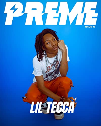 Stock image for Lil Tecca: Preme Magazine for sale by Chiron Media