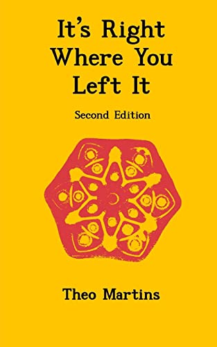 Stock image for It's Right Where You Left It (Second Edition) for sale by Chiron Media