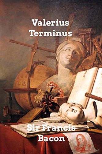 9781006329104: Valerius Terminus: Of the Interpretation of Nature