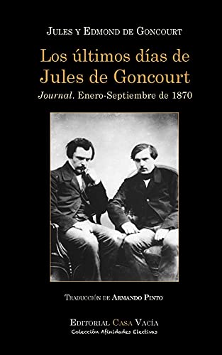 9781006571299: Los ltimos das de Jules de Goncourt