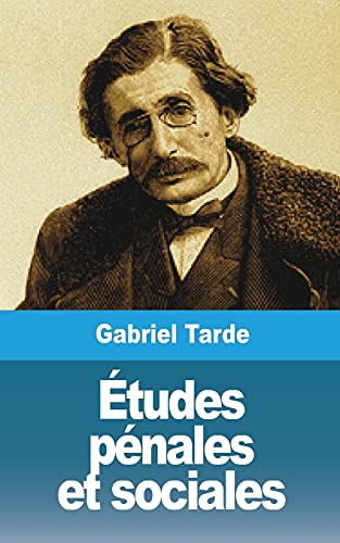 Beispielbild fr tudes pnales et sociales (French Edition) zum Verkauf von Big River Books