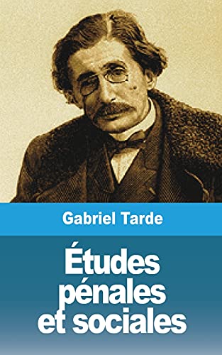 Stock image for tudes pnales et sociales (French Edition) for sale by Big River Books